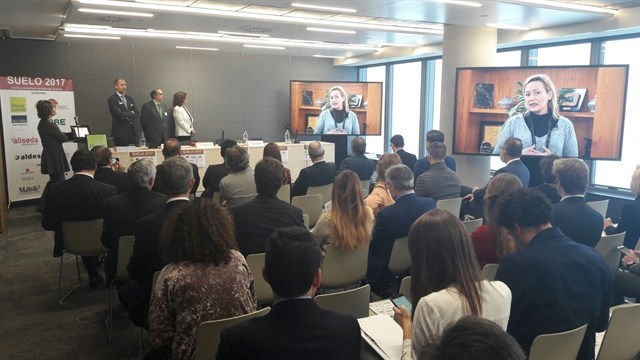 Aragón Plataforma Logística recibe el premio Suelo 2017 Aragón Plataforma Logística recibe el premio Suelo 2017