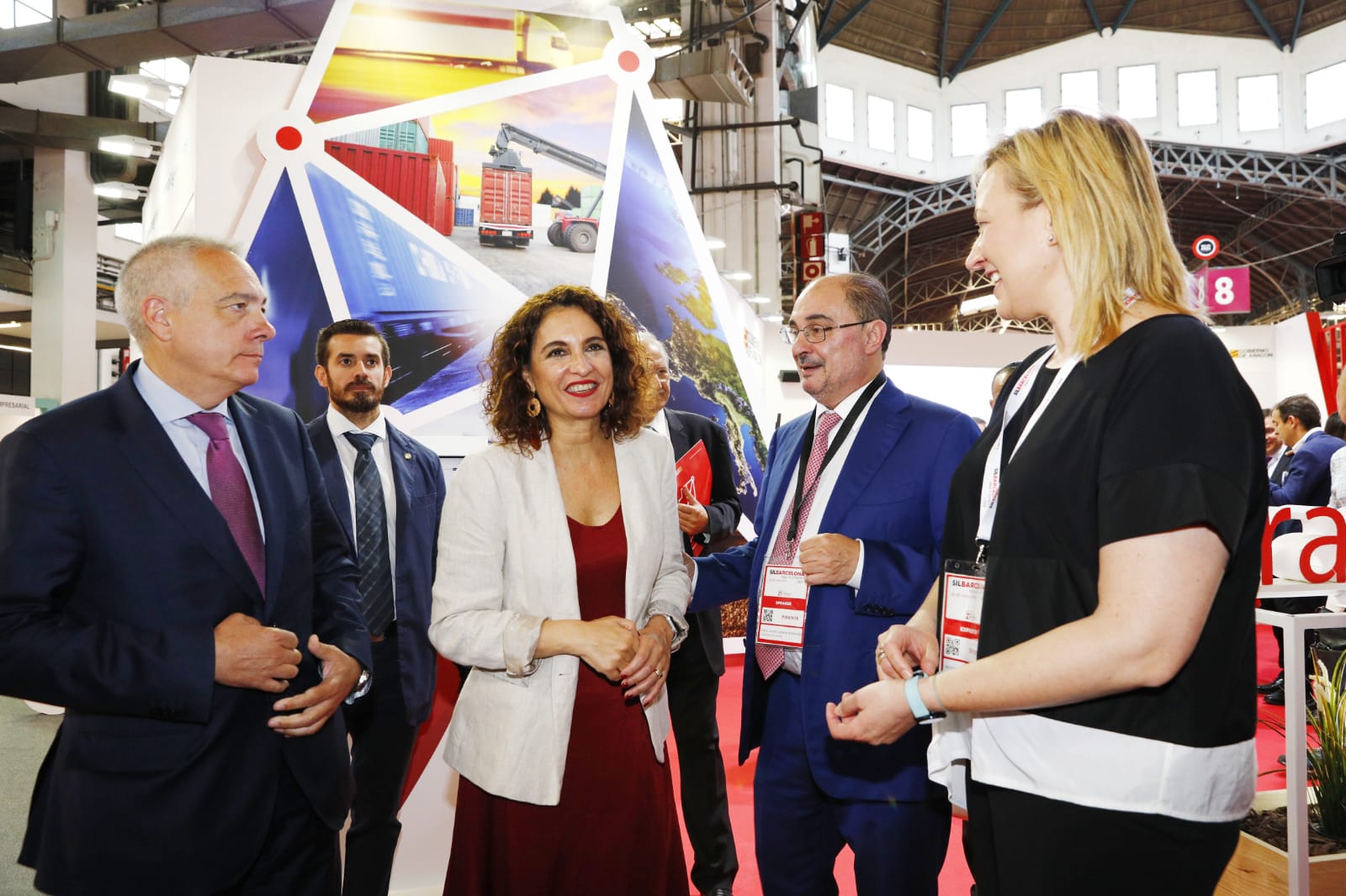 Lambán anuncia que la tramitación para ampliar Plaza en 270 hectáreas ya ha comenzado Lambán anuncia que la tramitación para ampliar Plaza en 270 hectáreas ya ha comenzado