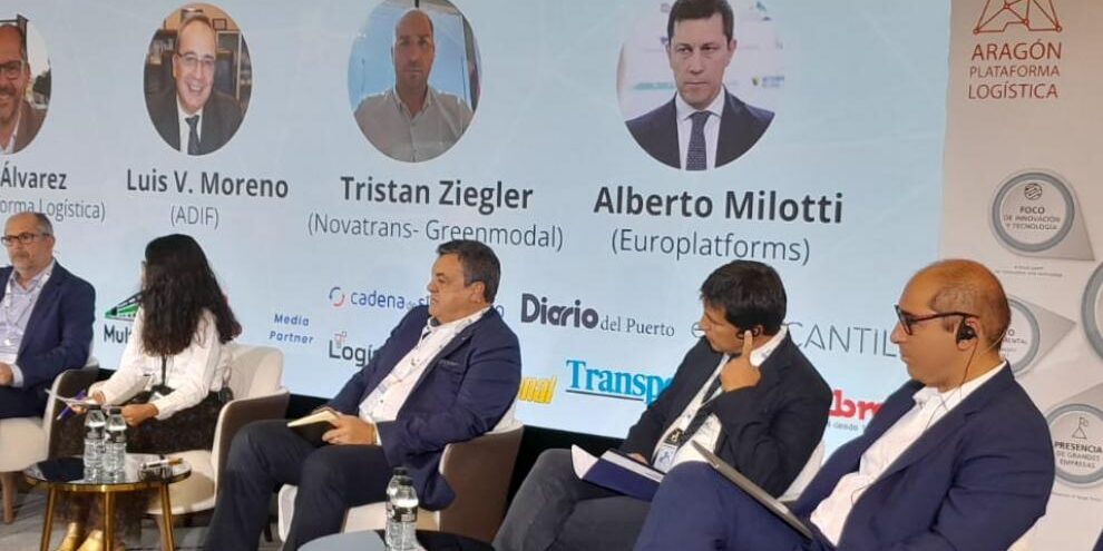 APL pone en valor la potencia logística de Aragón en una jornada de la Confederación Española de Transportes y Mercancías APL pone en valor la potencia logística de Aragón en una jornada de la Confederación Española de Transportes y Mercancías