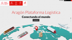 Aragon Logistics Platform launches a website with a unique search engine for logistics plots