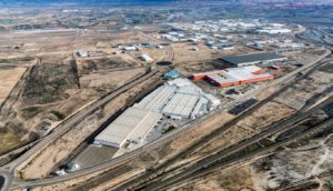 Cuatro nuevas empresas se instalarán en las plataformas logísticas aragonesas y ocuparán 100.000 metros cuadrados
