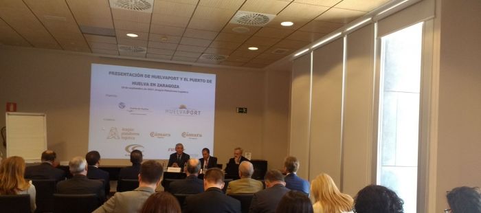 Le Port de Huelva se présente à APL, « puissance logistique reconnue dans le monde entier »