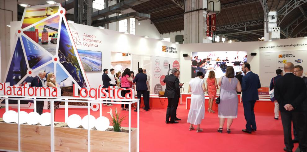 Aragón Plataforma Logística vuelve al Salón Internacional de Logística tras la pandemia