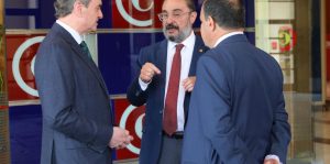El Gobierno de Aragón impulsa el procedimiento para implantar una “zona franca” en Plaza que fomente el comercio internacional