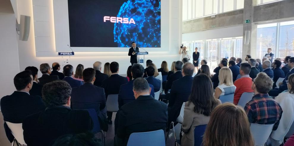 La multinacional Fersa inaugura en Plaza su centro de innovación y diseño